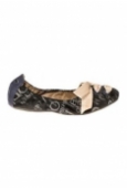 Cassis Côte D'azur Ballerines Jably Toile Navy