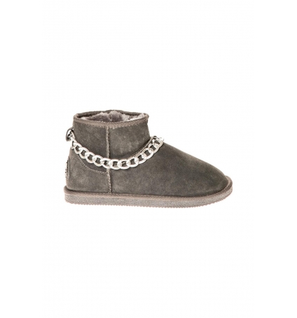 Ilario Ferucci Bottes Teoman Gris