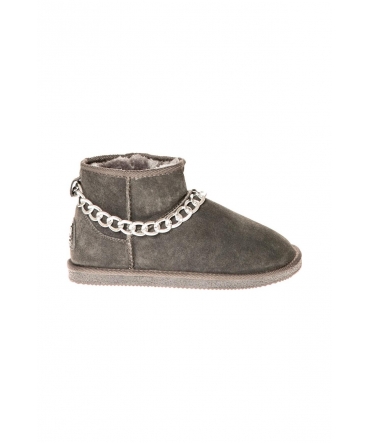 Ilario Ferucci Bottes Teoman Gris