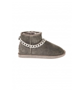 Ilario Ferucci Bottes Teoman Gris