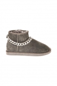 Ilario Ferucci Bottes Teoman Gris