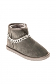 Ilario Ferucci Bottes Teoman Gris