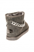 Ilario Ferucci Bottes Teoman Gris