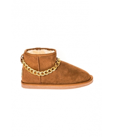 Ilario Ferucci Bottes Teoman Camel