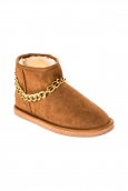 Ilario Ferucci Bottes Teoman Camel