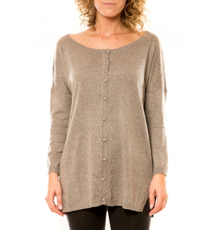 Vision de Rêve Gilet 12026 Taupe