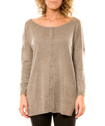 Vision de Rêve Gilet 12026 Taupe