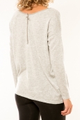 Vision de Rêve Pull 12006 Gris