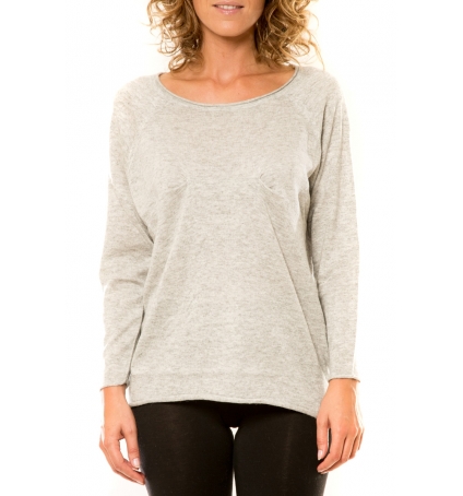 Vision de Rêve Pull 12018 Gris  1 Acheté = 1 offert