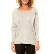 Vision de Rêve Pull 12018 Gris  1 Acheté = 1 offert