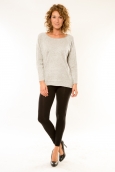 Vision de Rêve Pull 12018 Gris