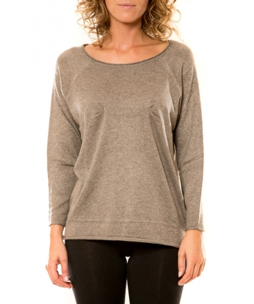Vision de Rêve Pull 12018 Taupe