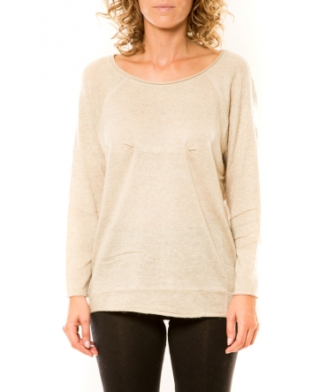 Vision de Rêve Pull 12018 Écru