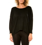 Vision de Rêve Pull 12011 Noir