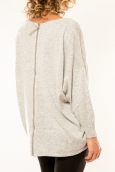 Vision de Rêve Pull 12011 Gris