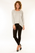 Vision de Rêve Pull 12011 Gris