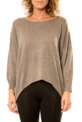 Vision de Rêve Pull 12011 Taupe