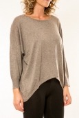 Vision de Rêve Pull 12011 Taupe