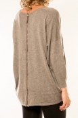 Vision de Rêve Pull 12011 Taupe