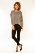 Vision de Rêve Pull 12011 Taupe