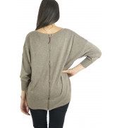 Vision de Rêve Pull 12011 Beige