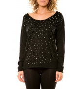 Vision de Rêve Pull 12030 Noir