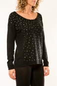 Vision de Rêve Pull 12030 Noir