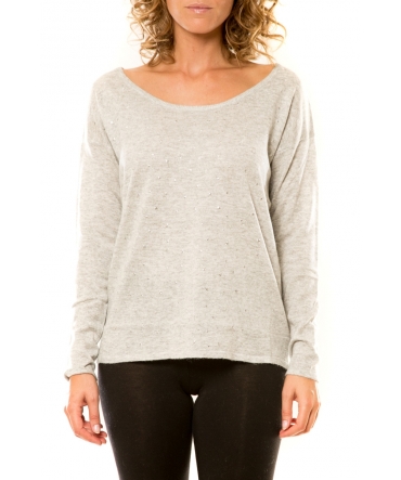 Vision de Rêve Pull 12030 Gris