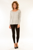 Vision de Rêve Pull 12030 Gris