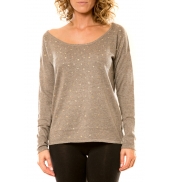 Vision de Rêve Pull 12030 Taupe