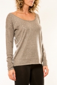 Vision de Rêve Pull 12030 Taupe