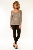 Vision de Rêve Pull 12030 Taupe