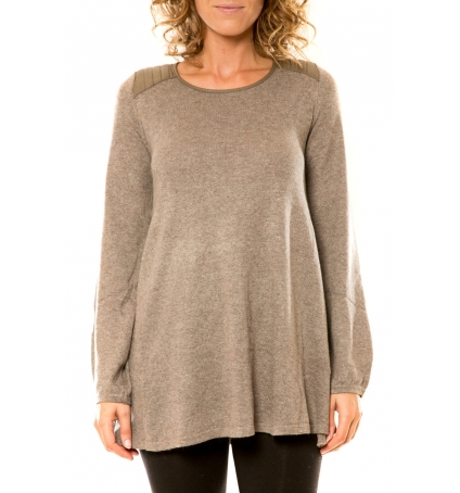 Vision de Rêve Pull 12007 Taupe