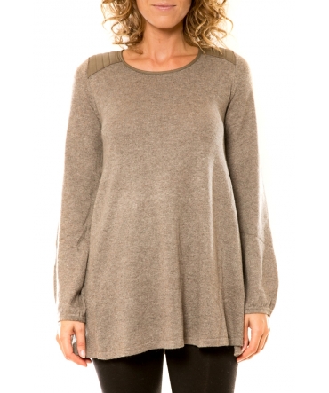 Vision de Rêve Pull 12007 Taupe