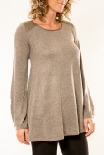 Vision de Rêve Pull 12007 Taupe