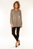 Vision de Rêve Pull 12007 Taupe