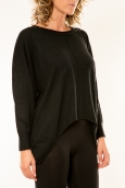 Vision de Rêve Pull 12021 Noir