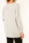 Vision de Rêve Pull 12021 Gris