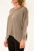 Vision de Rêve Pull 12021 Taupe