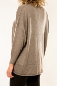 Vision de Rêve Pull 12021 Taupe