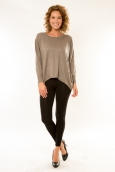 Vision de Rêve Pull 12021 Taupe