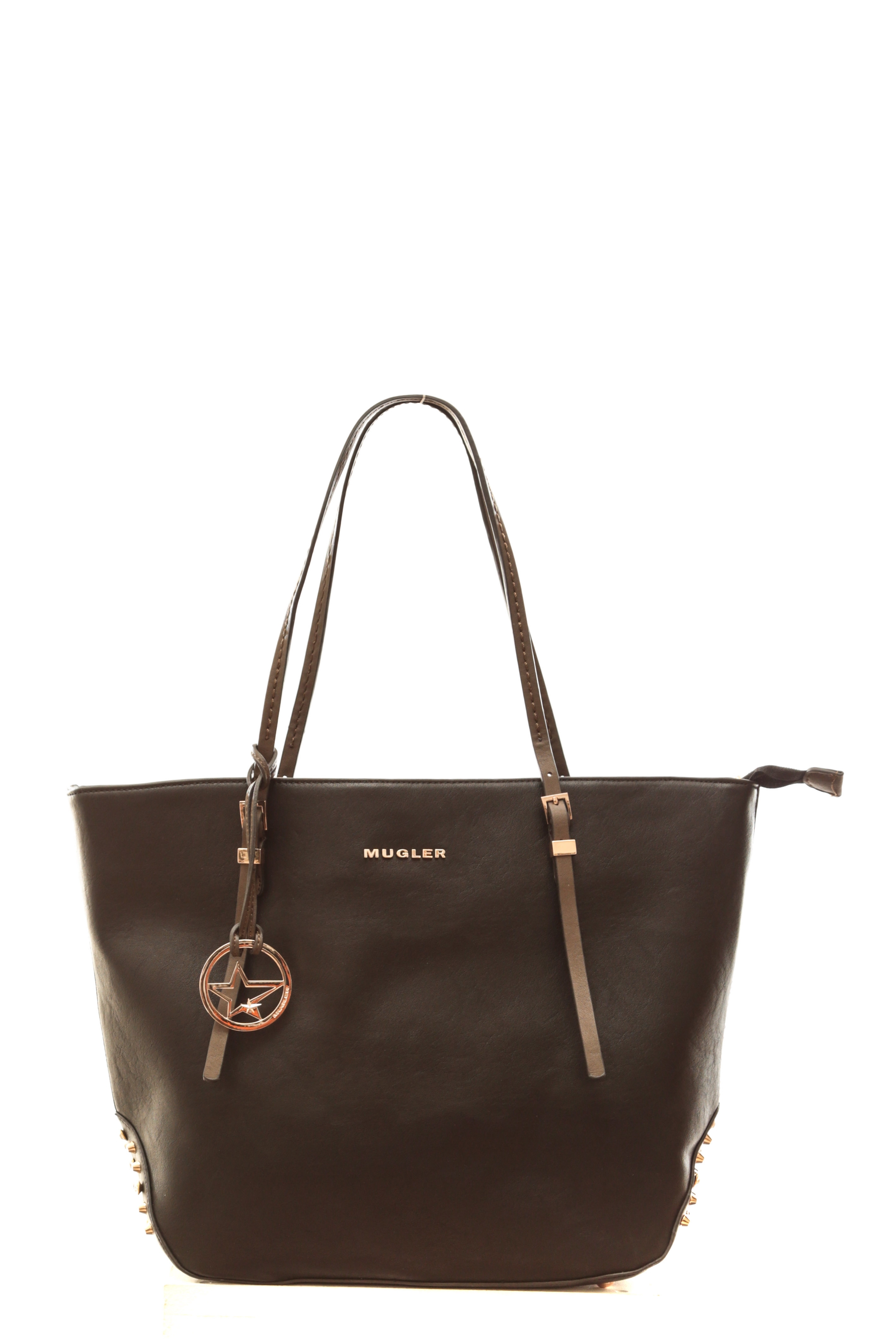 sac noir bershka