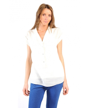 BlOUSE MIL140 NATUREL