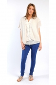 BlOUSE MIL140 NATUREL