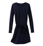 Petit Bateau Robe Manches Longues 1062413210 Bleu