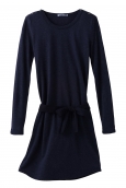 Petit Bateau Robe Manches Longues 1062413210 Bleu