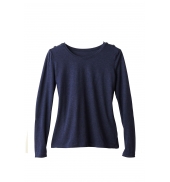 Petit Bateau T-shirt Manches Longues 10622 13 Bleu