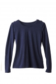 Petit Bateau T-shirt Manches Longues 1062213200 Bleu