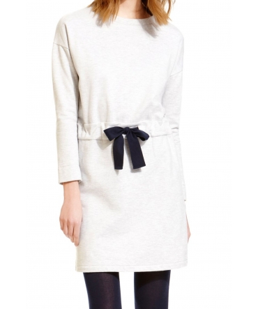 Petit Bateau Robe Manches Longues 1063054210 Gris