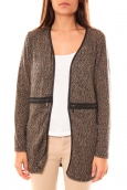 Nina Rocca Gilet L'Oasi Beige